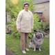 Illustration for article titled See My Vest: Portraits of Pet Owners in Dog Hair Sweaters